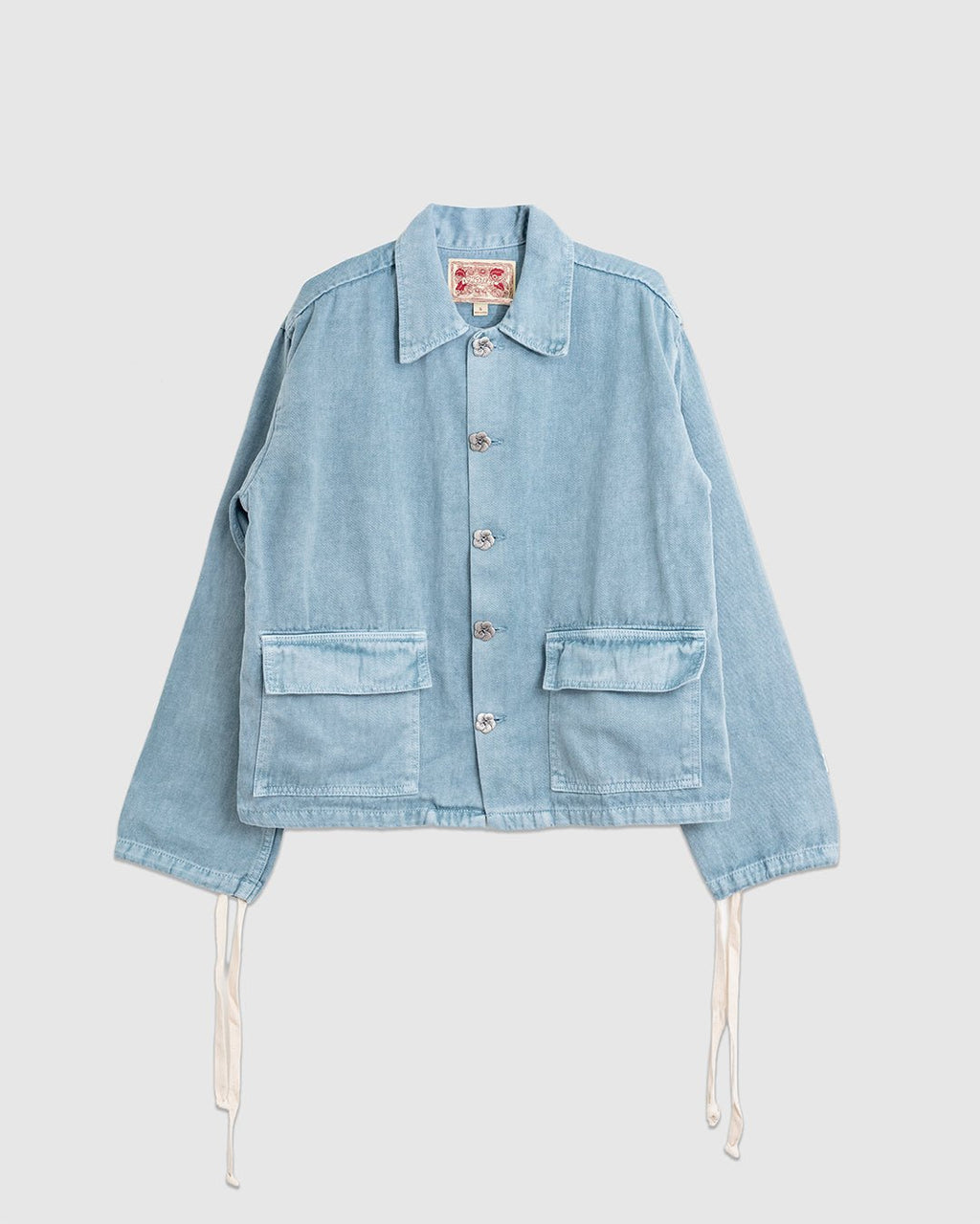Community of Lovers Jacket High Tide Blue - MONOSTEREO