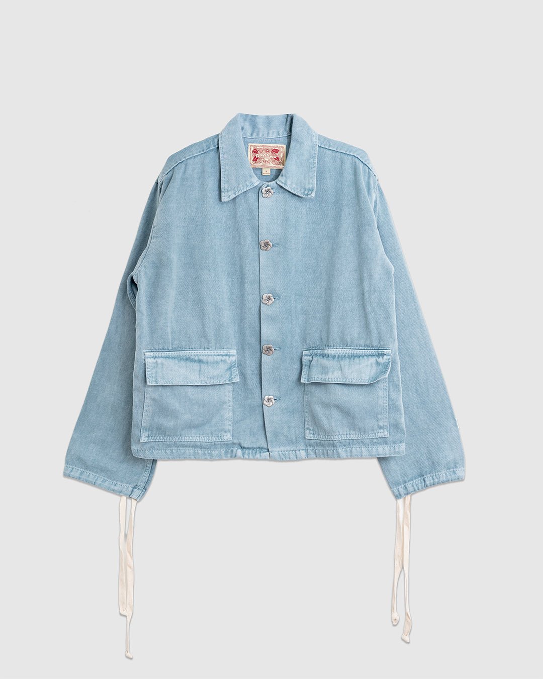 Community of Lovers Jacket High Tide Blue - MONOSTEREO