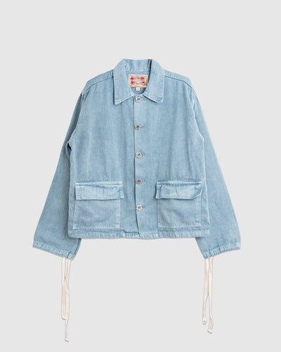 Community of Lovers Jacket High Tide Blue - MONOSTEREO