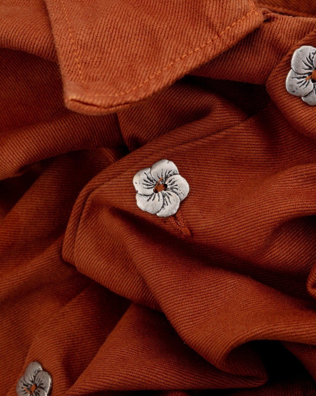 Community of Lovers Jacket Suede Brown - MONOSTEREO