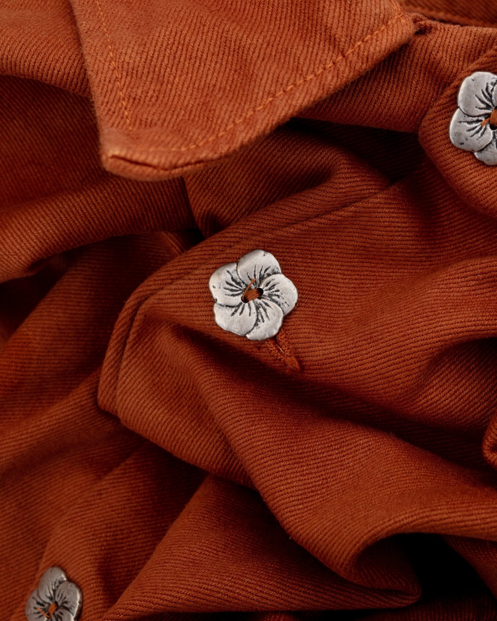 Community of Lovers Jacket Suede Brown - MONOSTEREO