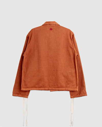 Community of Lovers Jacket Suede Brown - MONOSTEREO