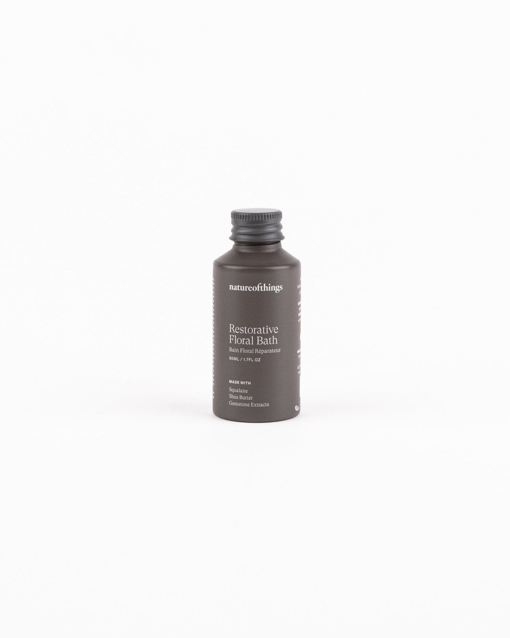 Restorative Floral Bath Travel - 50mL - NATURE OF THINGS