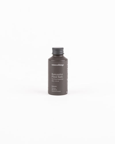 Restorative Floral Bath Travel - 50mL - NATURE OF THINGS