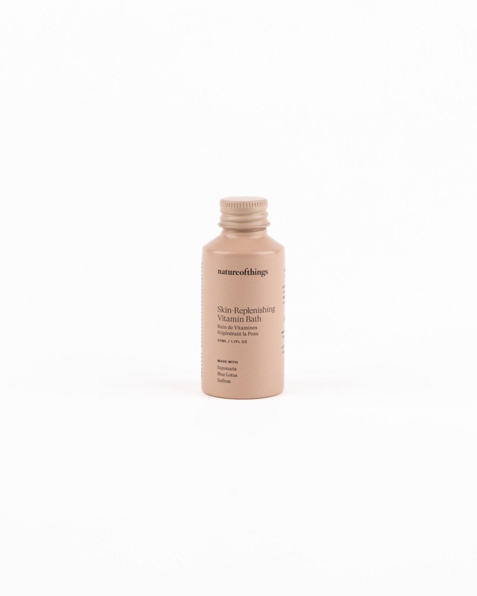 Skin Replenishing Vitamin Bath Travel - 50mL - NATURE OF THINGS