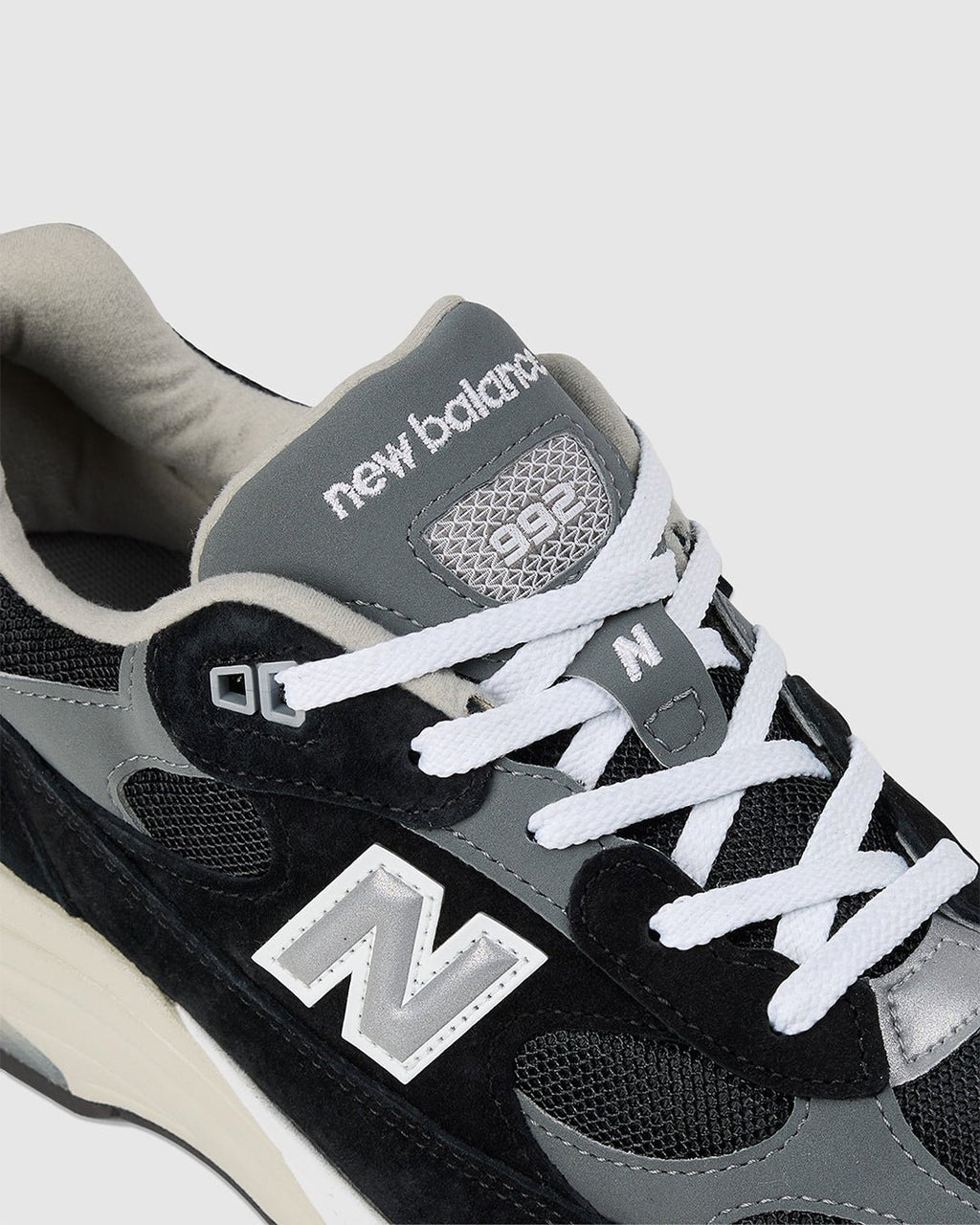 Made in USA 992BK Black - Shoes - NEW BALANCE