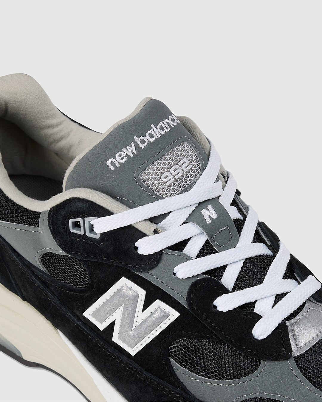 Made in USA 992BK Black - Shoes - NEW BALANCE