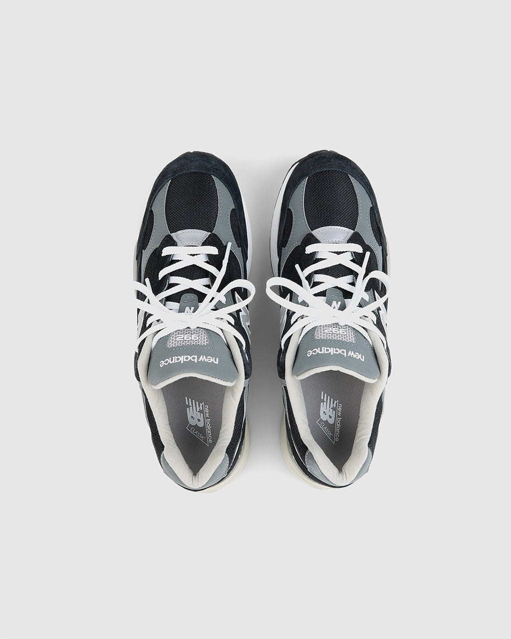 Made in USA 992BK Black - Shoes - NEW BALANCE