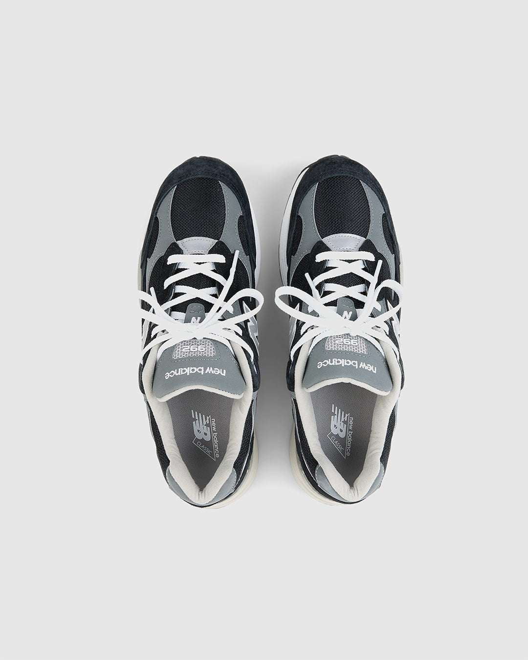 Made in USA 992BK Black - Shoes - NEW BALANCE