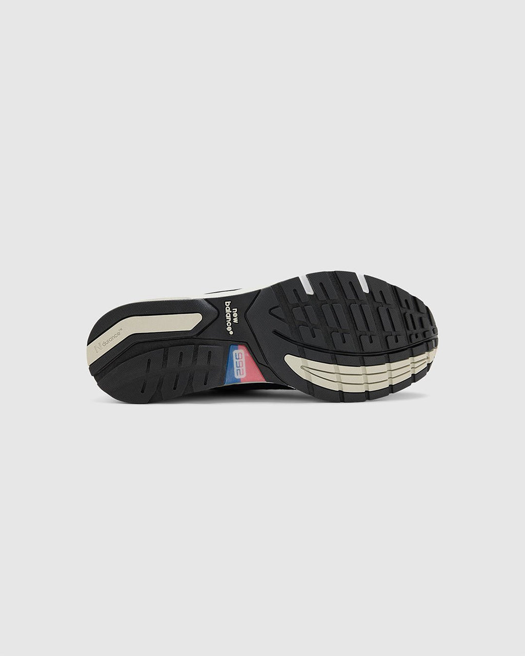 Made in USA 992BK Black - Shoes - NEW BALANCE