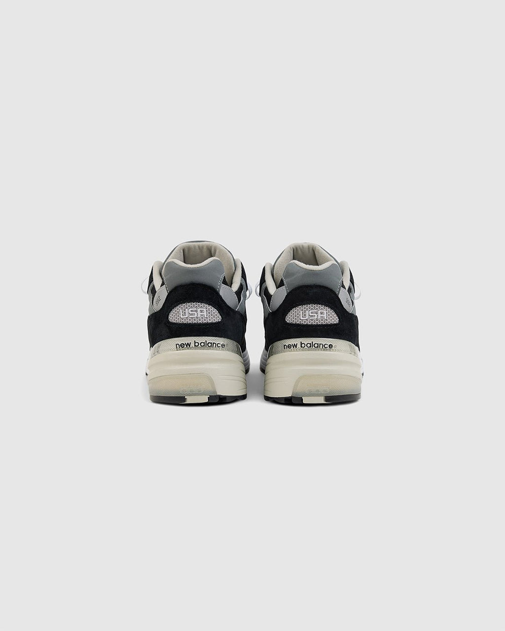 Made in USA 992BK Black - Shoes - NEW BALANCE