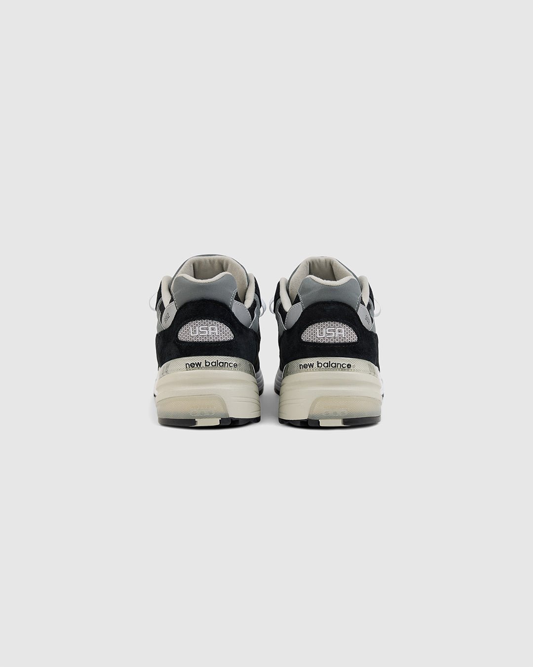 Made in USA 992BK Black - Shoes - NEW BALANCE