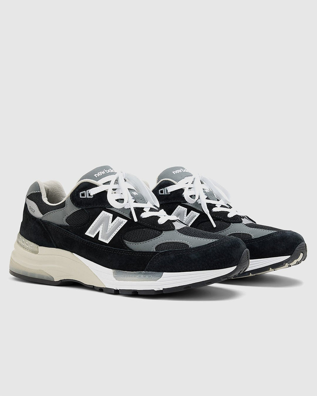 Made in USA 992BK Black - Shoes - NEW BALANCE