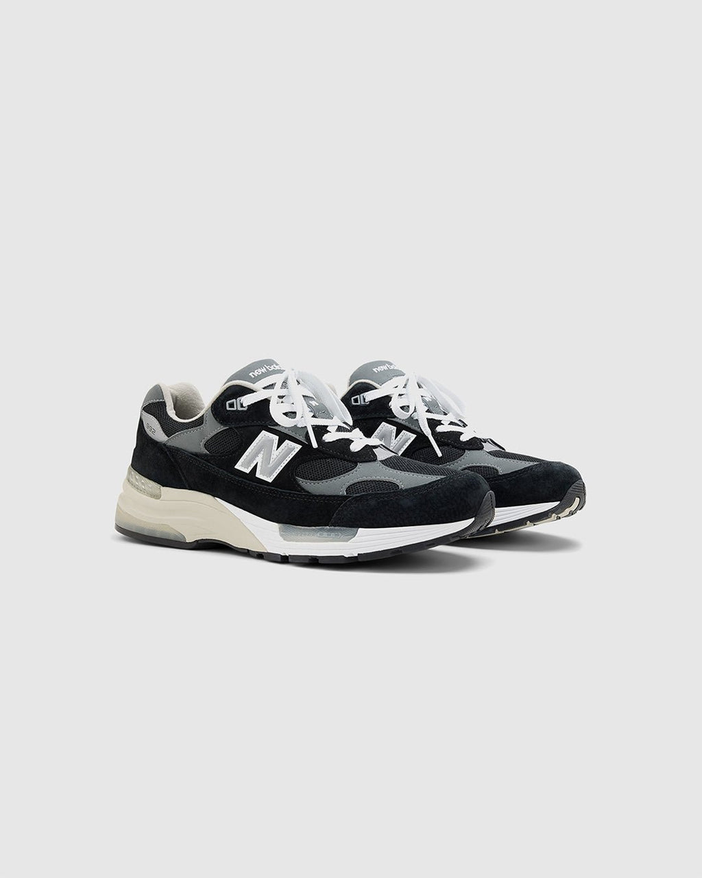 Made in USA 992BK Black - Shoes - NEW BALANCE