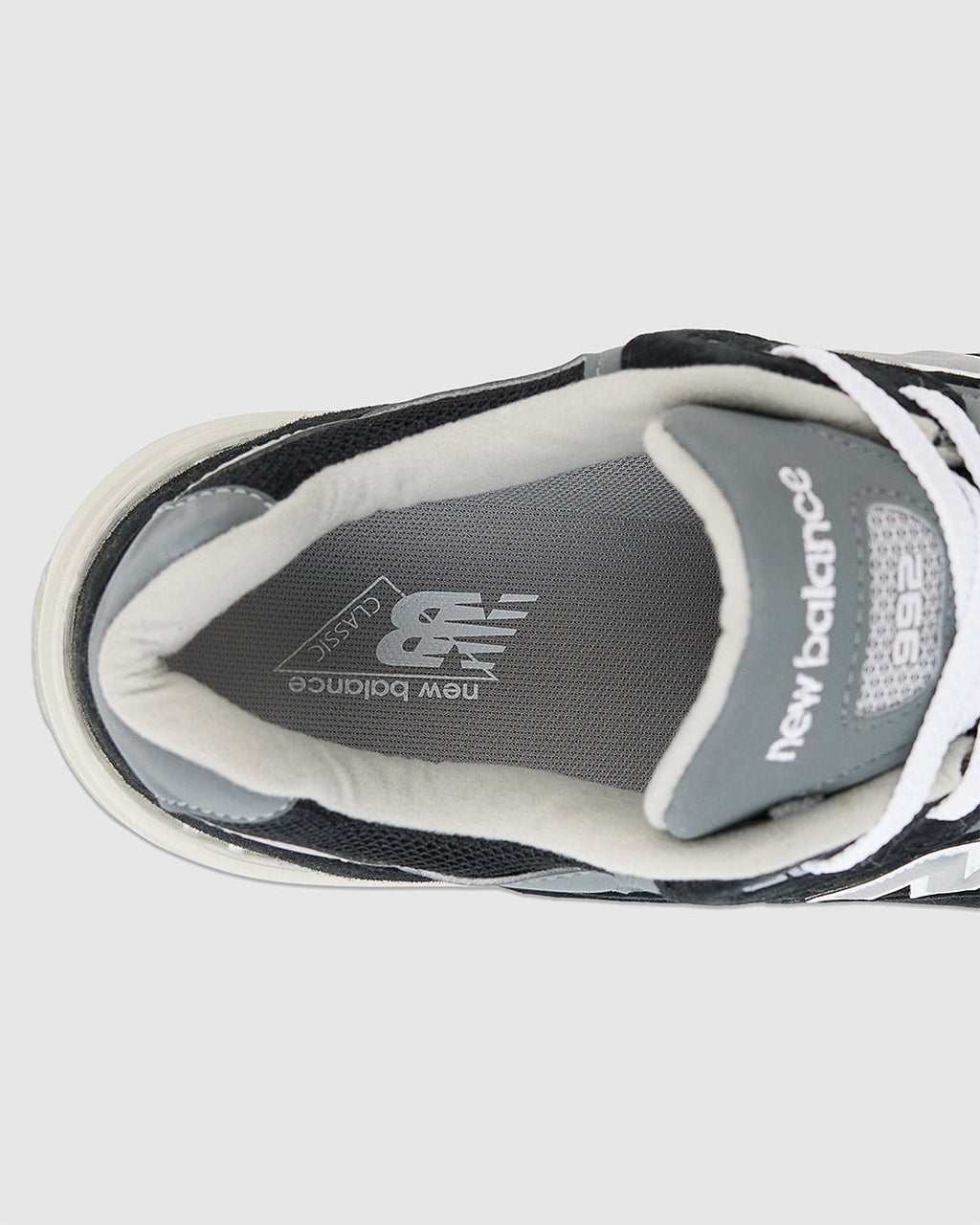 Made in USA 992BK Black - Shoes - NEW BALANCE