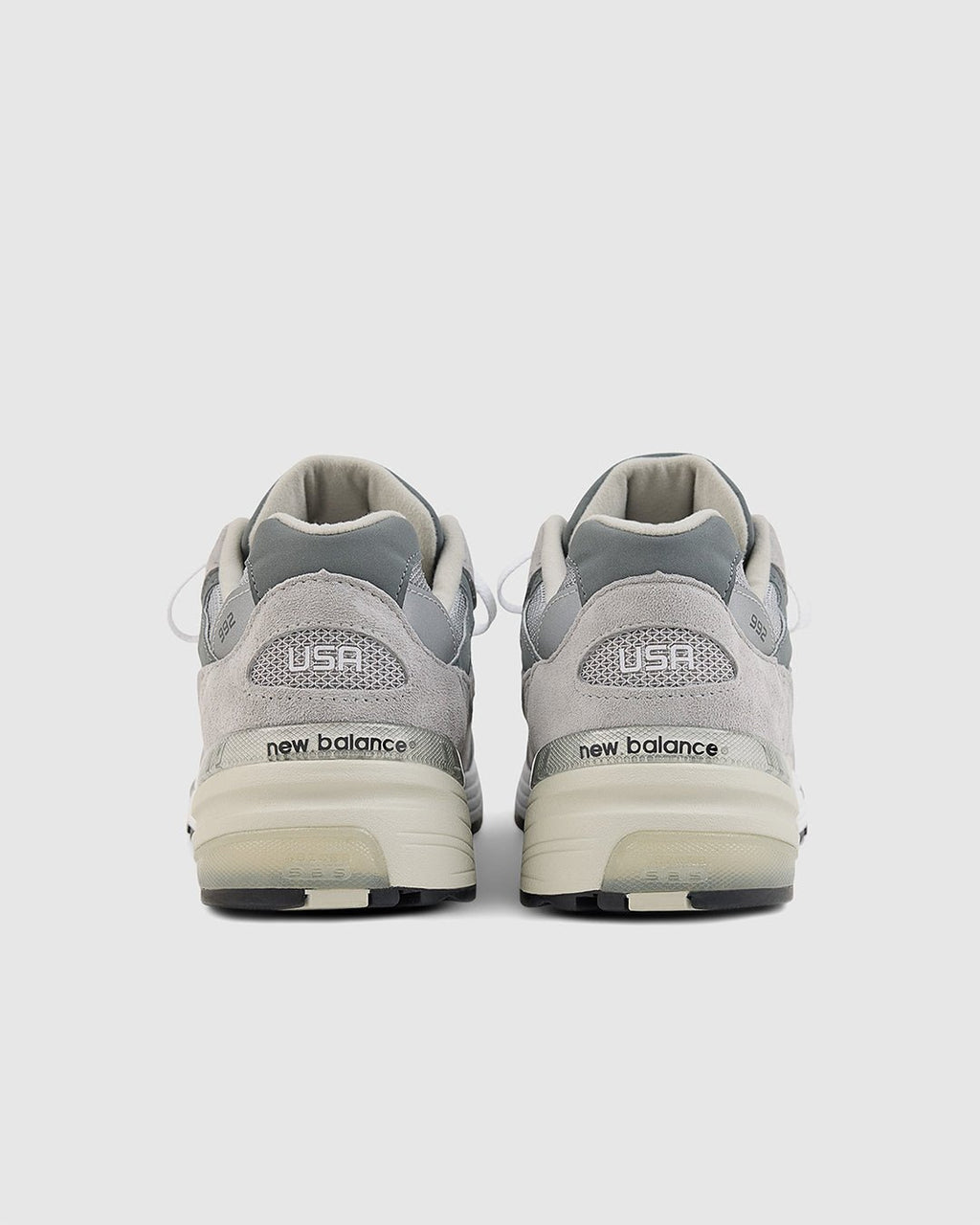 Made in USA 992GY Grey - Shoes - NEW BALANCE