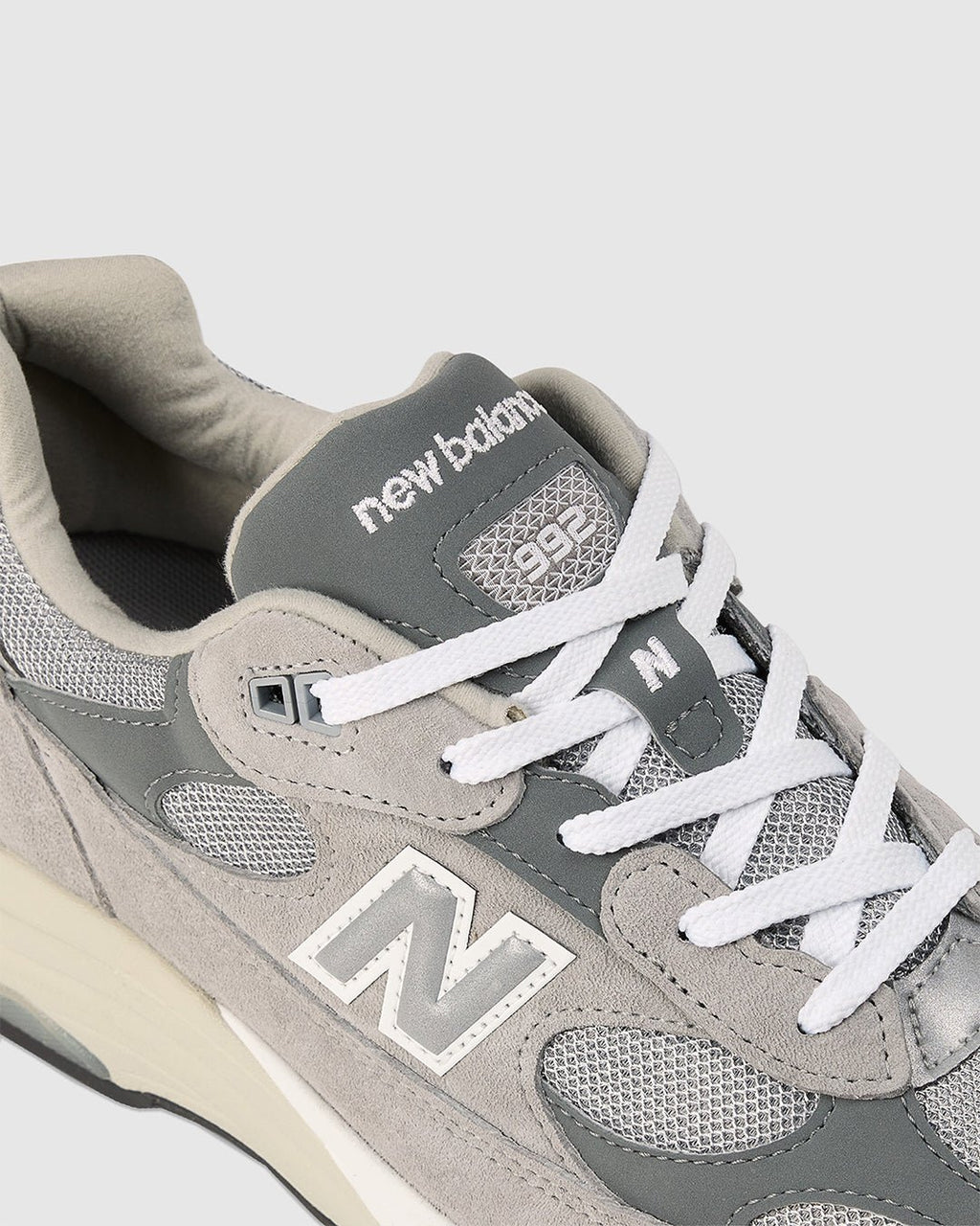 Made in USA 992GY Grey - Shoes - NEW BALANCE