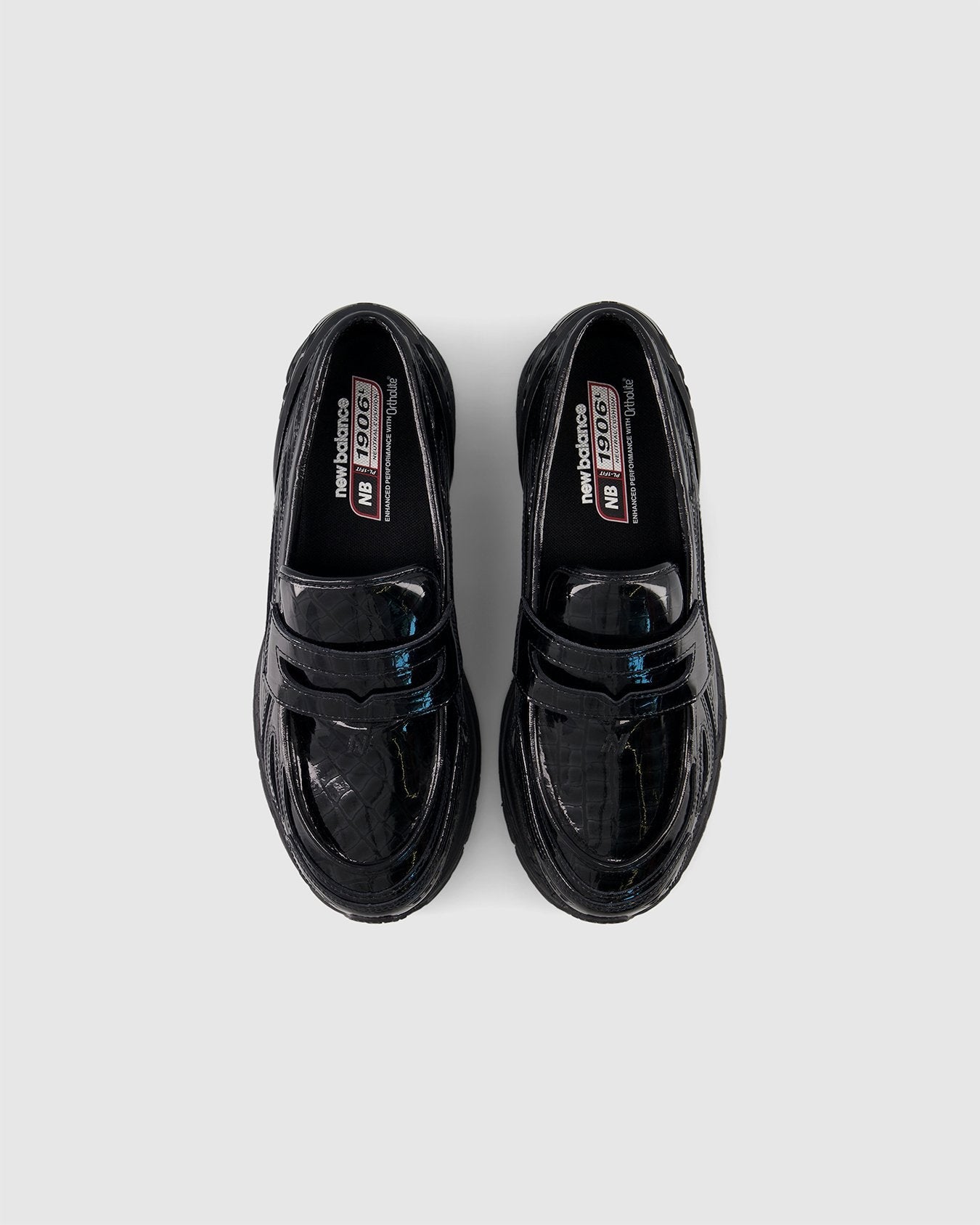 U1906LCR Black Croc - NEW BALANCE