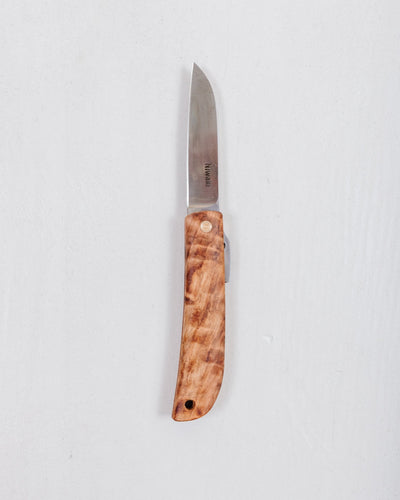 Kotah x Niwaki Knife - Carbon/ Cedar - NIWAKI