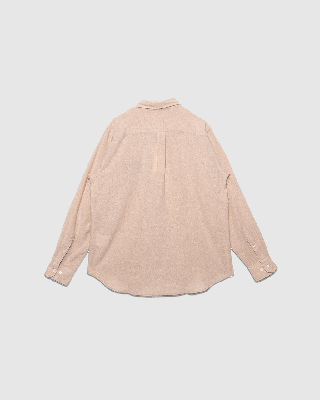 Algot Relaxed Wool Shirt - Ecru - NORSE PROJECTS