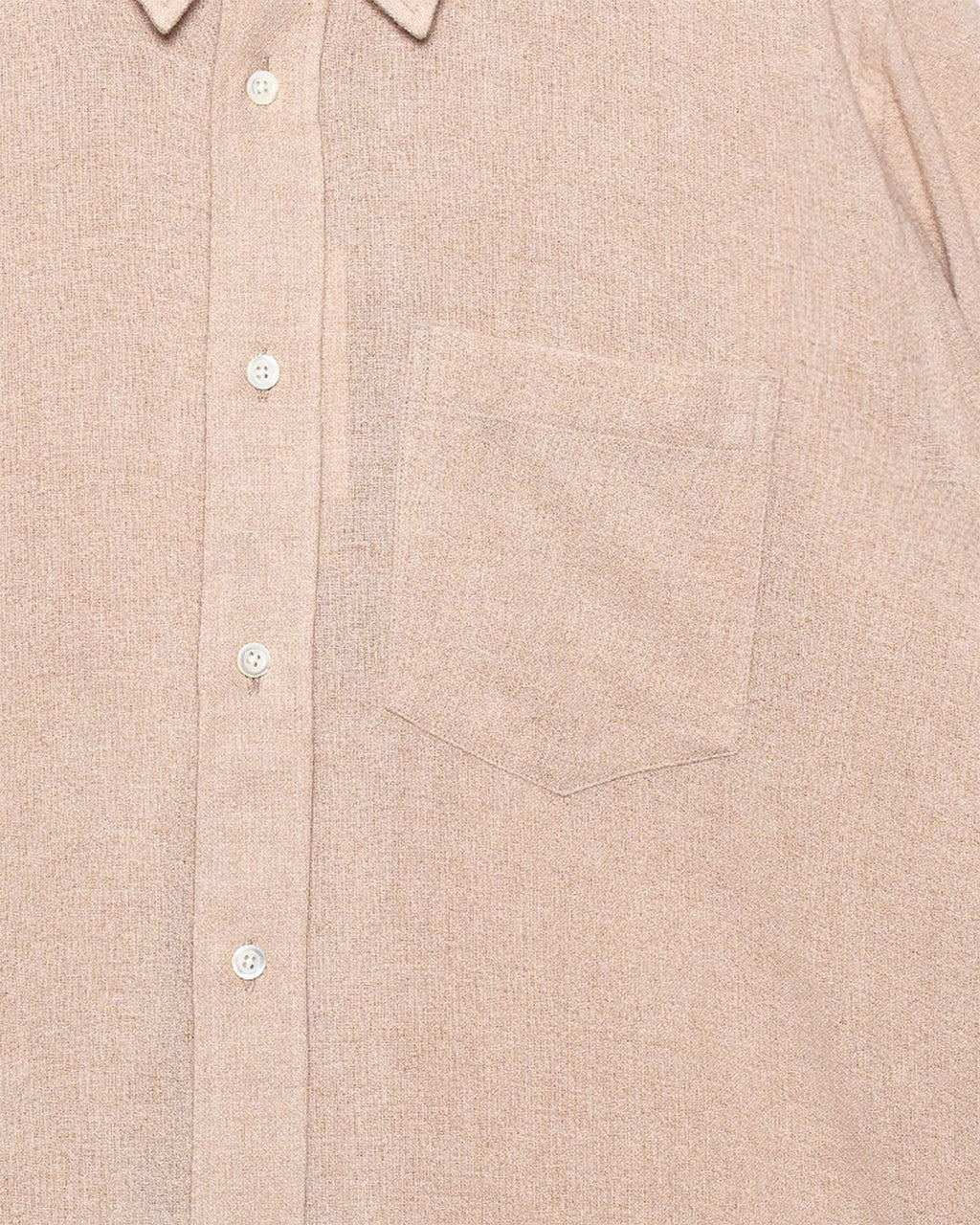 Algot Relaxed Wool Shirt - Ecru - NORSE PROJECTS