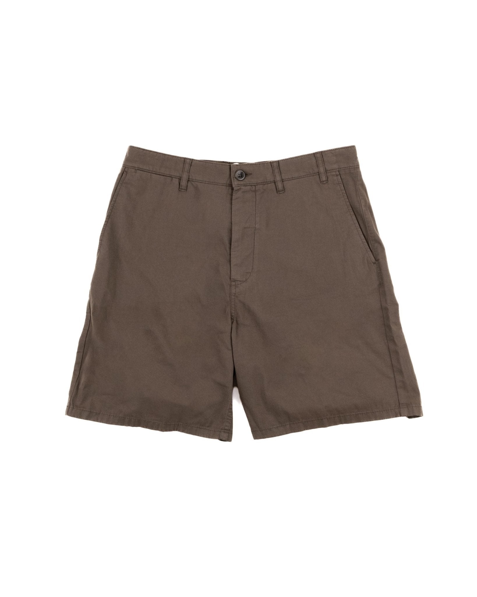 Aros Light Twill Short - Ivy Green - NORSE PROJECTS