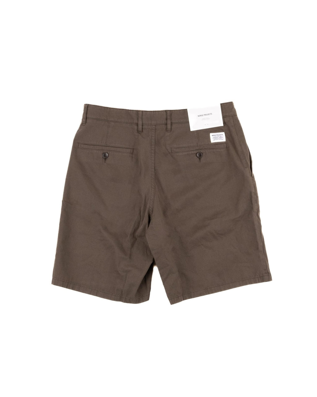 Aros Light Twill Short - Ivy Green - NORSE PROJECTS