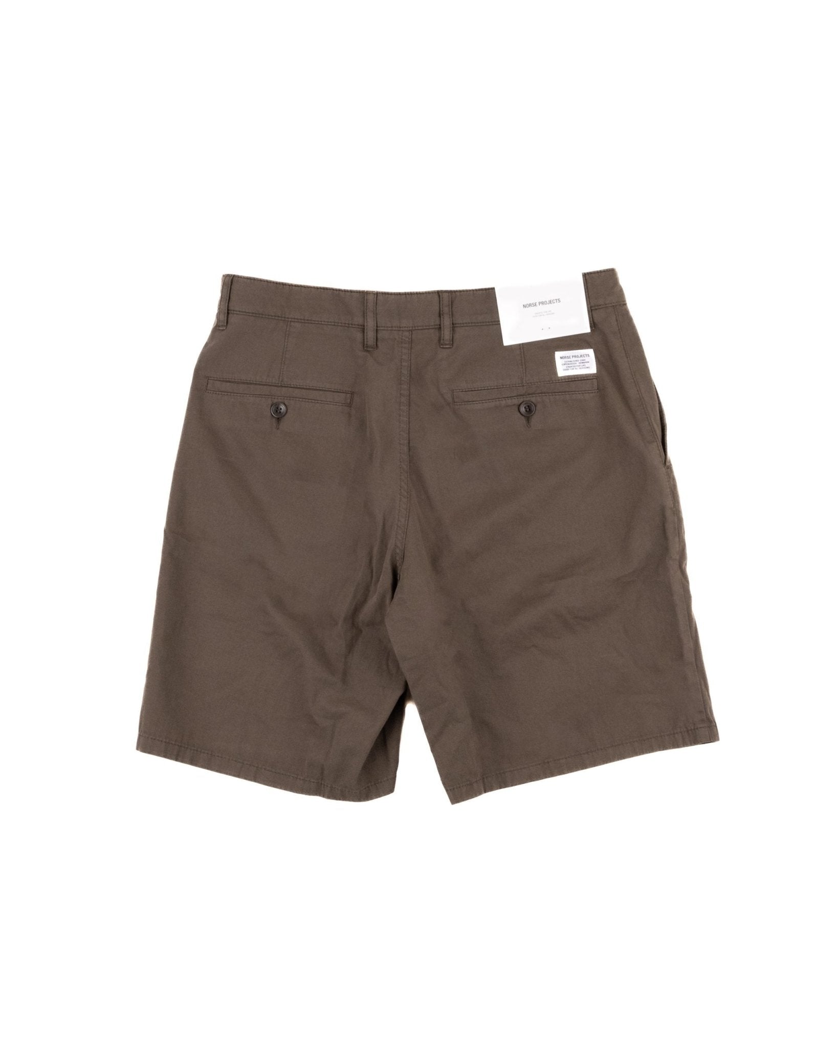 Aros Light Twill Short - Ivy Green - NORSE PROJECTS