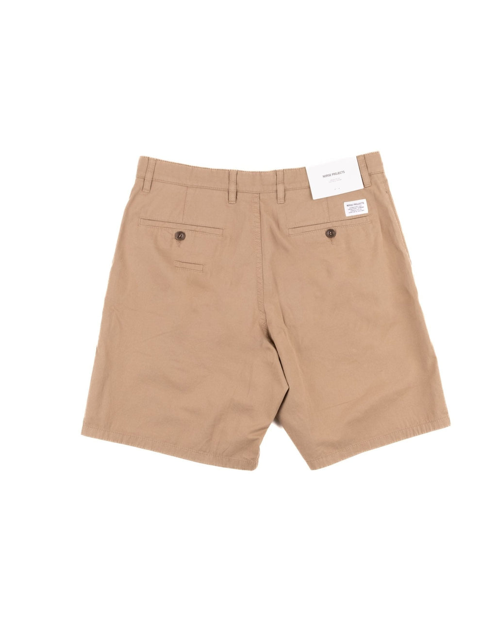 Aros Light Twill Short - Utility Khaki - NORSE PROJECTS