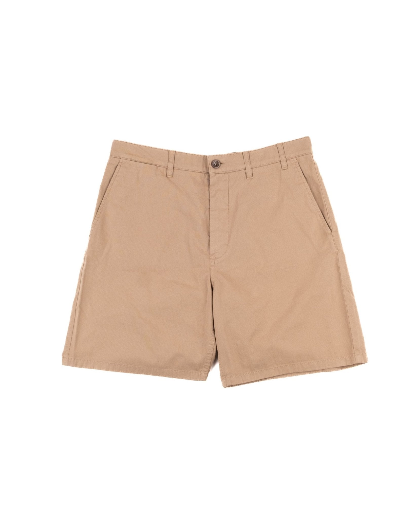 Aros Light Twill Short - Utility Khaki - NORSE PROJECTS