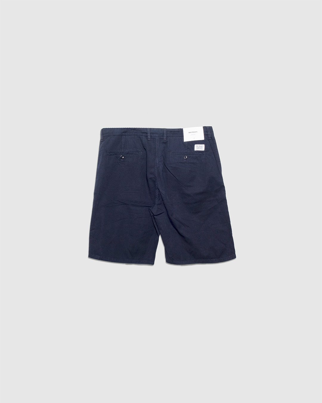 Aros Regular Light Shorts - Dark Navy - NORSE PROJECTS