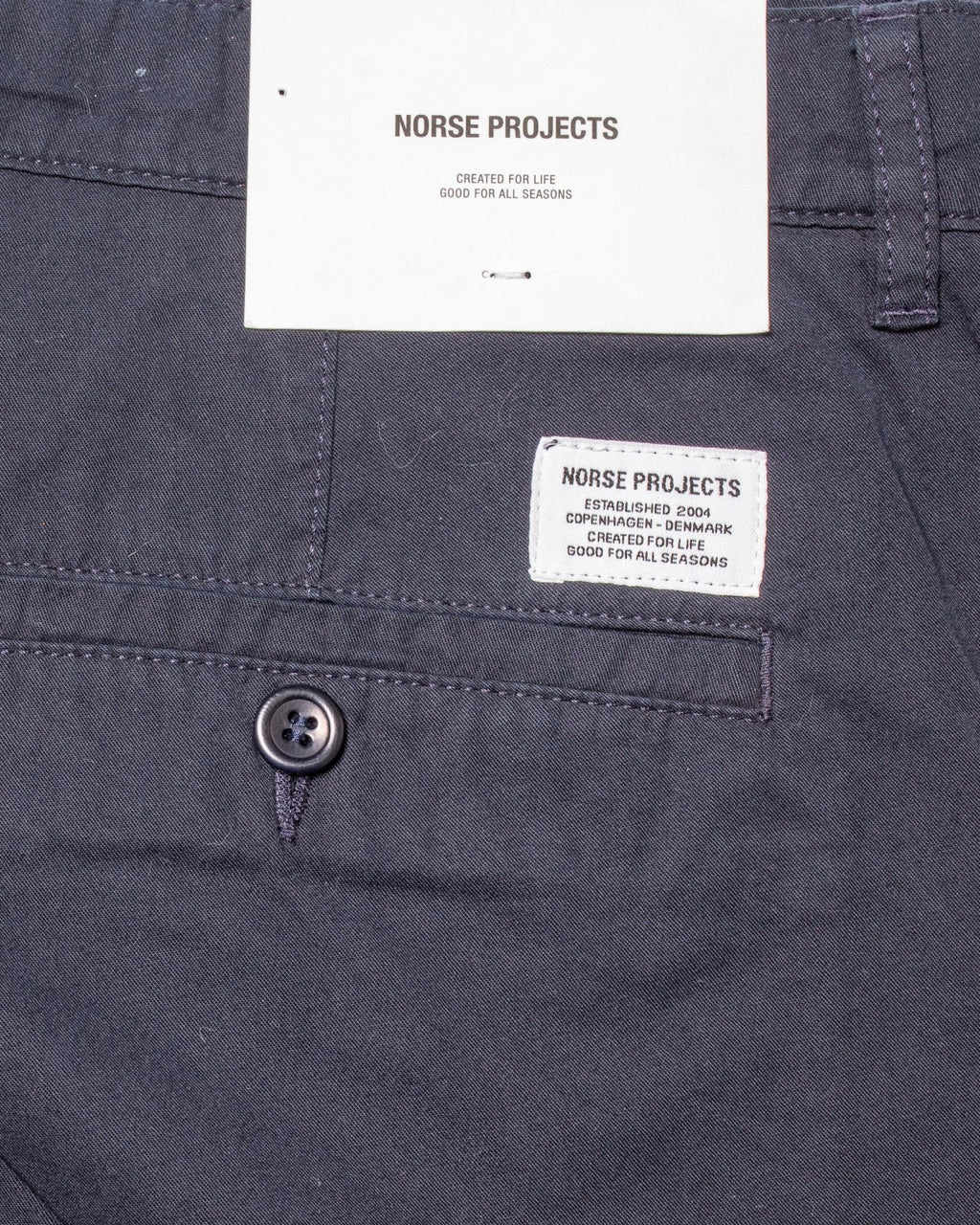 Aros Regular Light Shorts - Dark Navy - NORSE PROJECTS