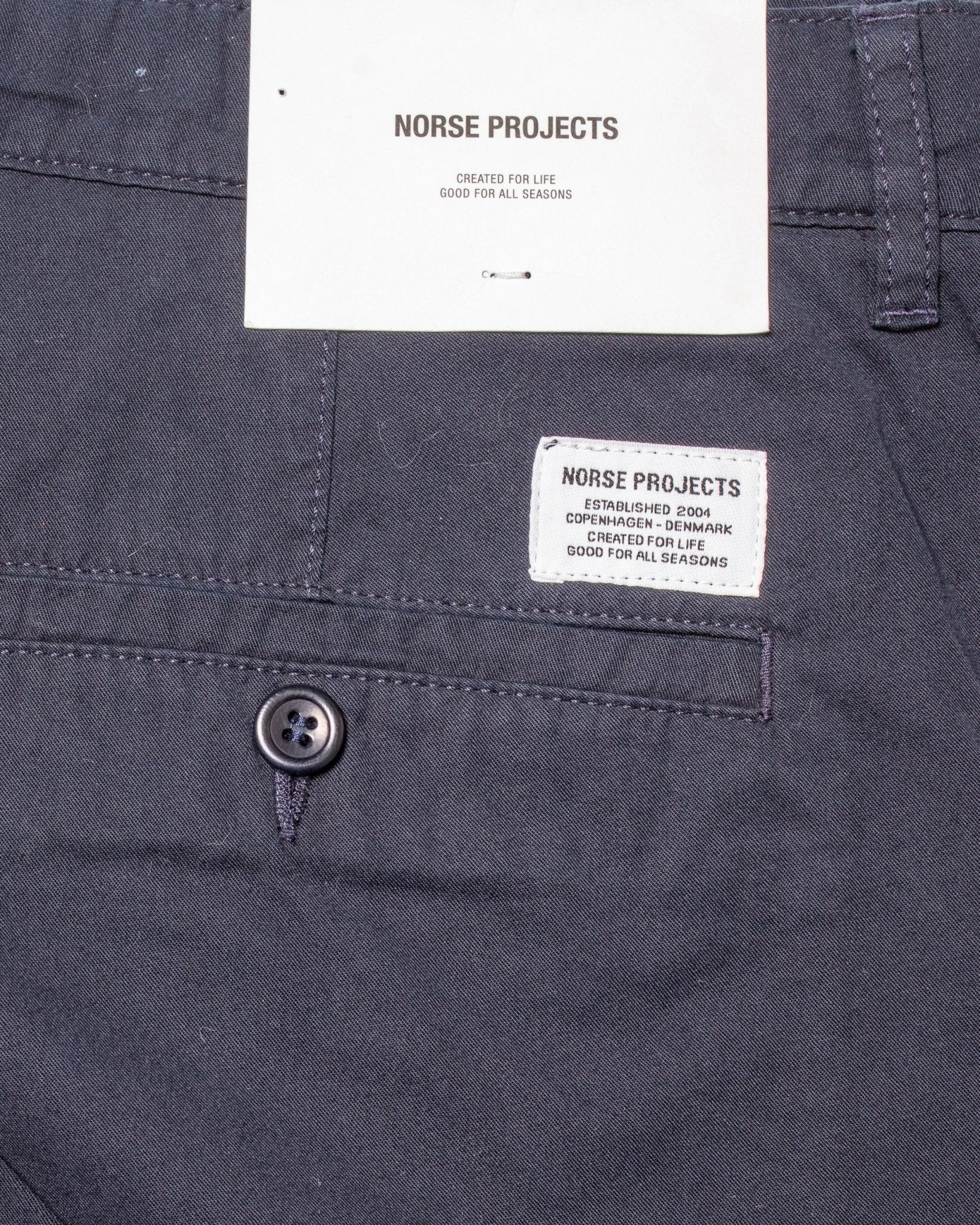 Aros Regular Light Shorts - Dark Navy - NORSE PROJECTS