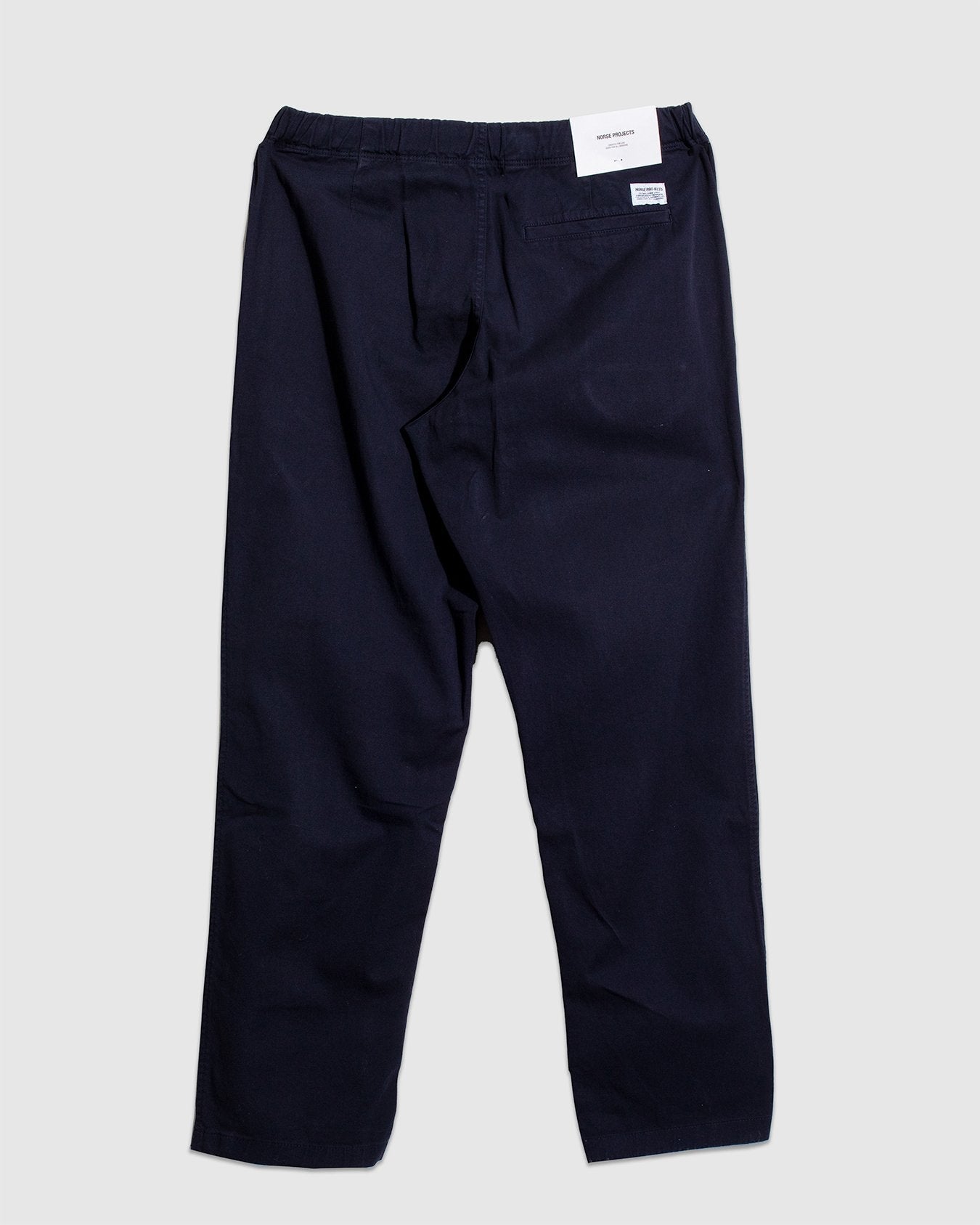 Ezra Light Stretch - Dark Navy - NORSE PROJECTS