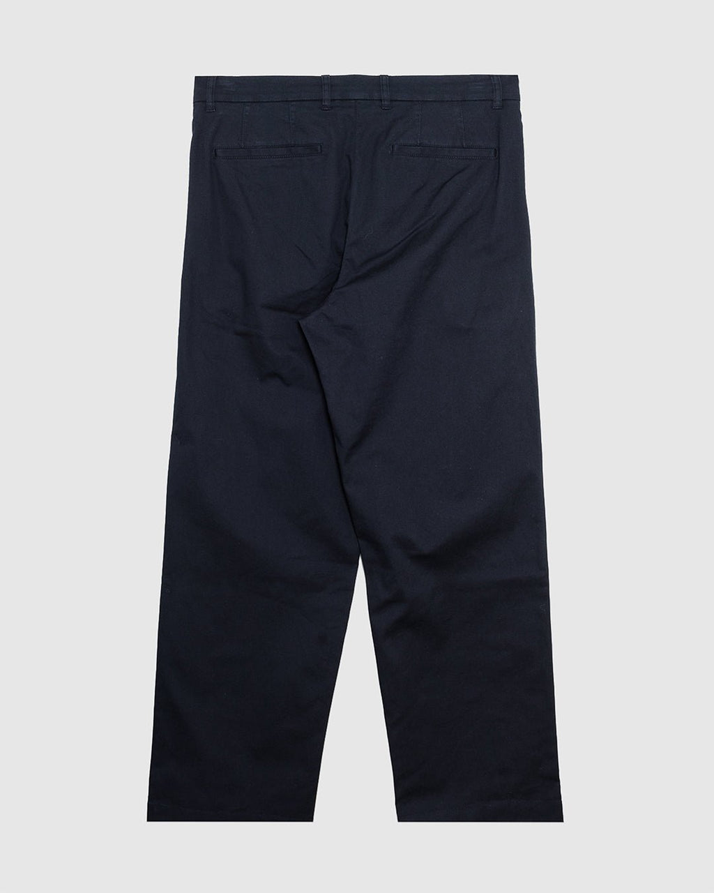 Hestur Relaxed Twill Pleated Trouser Black - NORSE PROJECTS