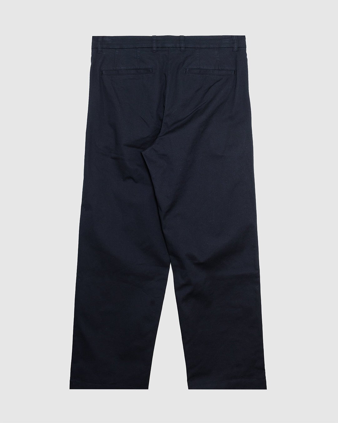 Hestur Relaxed Twill Pleated Trouser Black - NORSE PROJECTS