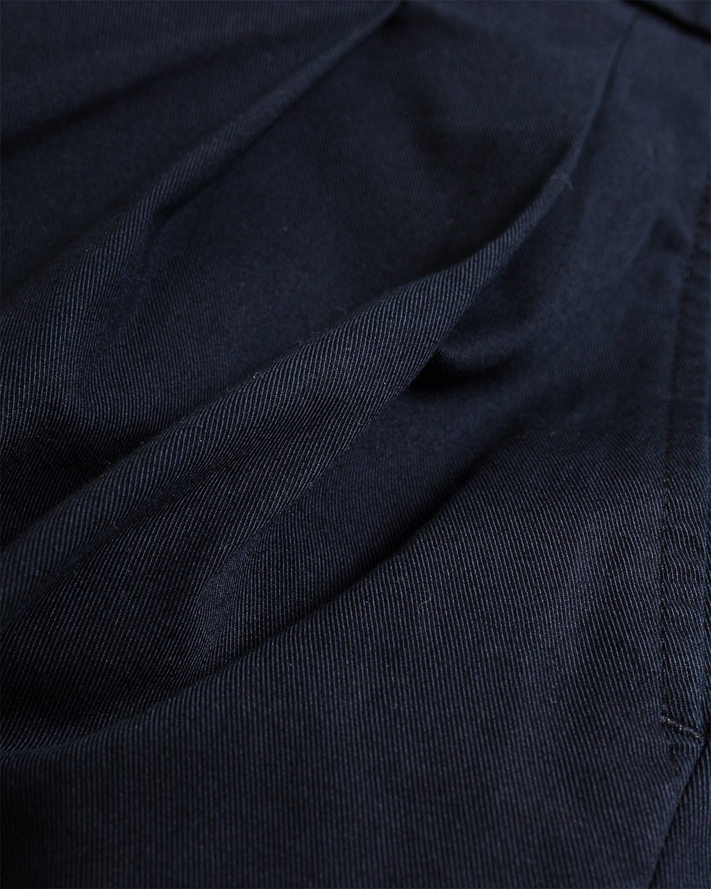 Hestur Relaxed Twill Pleated Trouser Black - NORSE PROJECTS