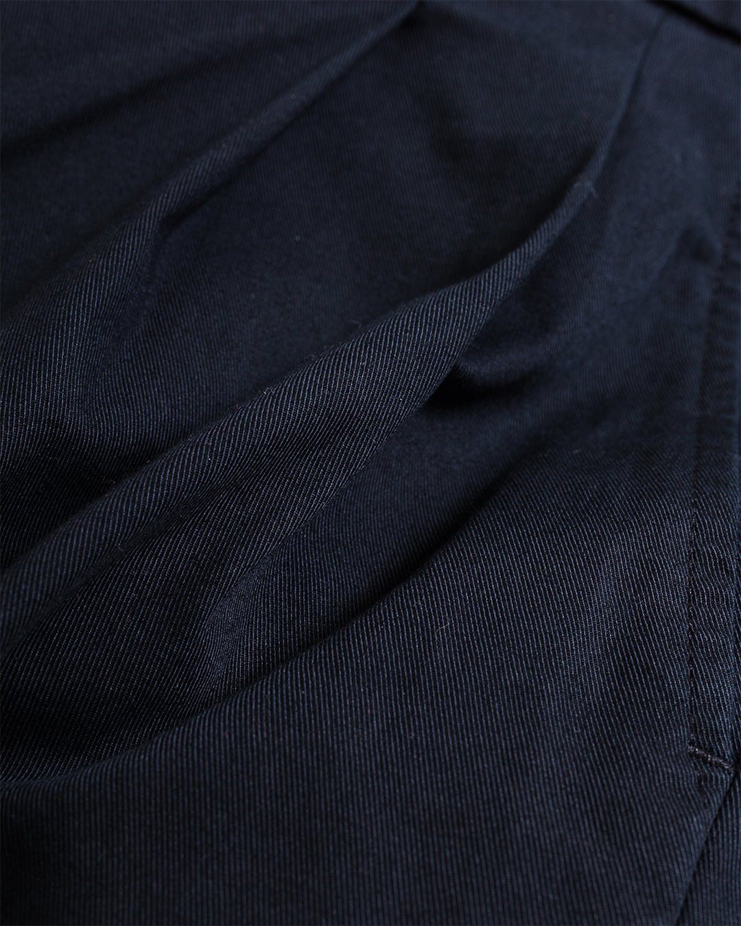 Hestur Relaxed Twill Pleated Trouser Black - NORSE PROJECTS