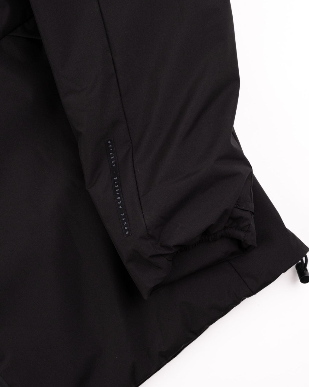 Hooded Parka Gore-Tex 3L Shell - Black - NORSE PROJECTS