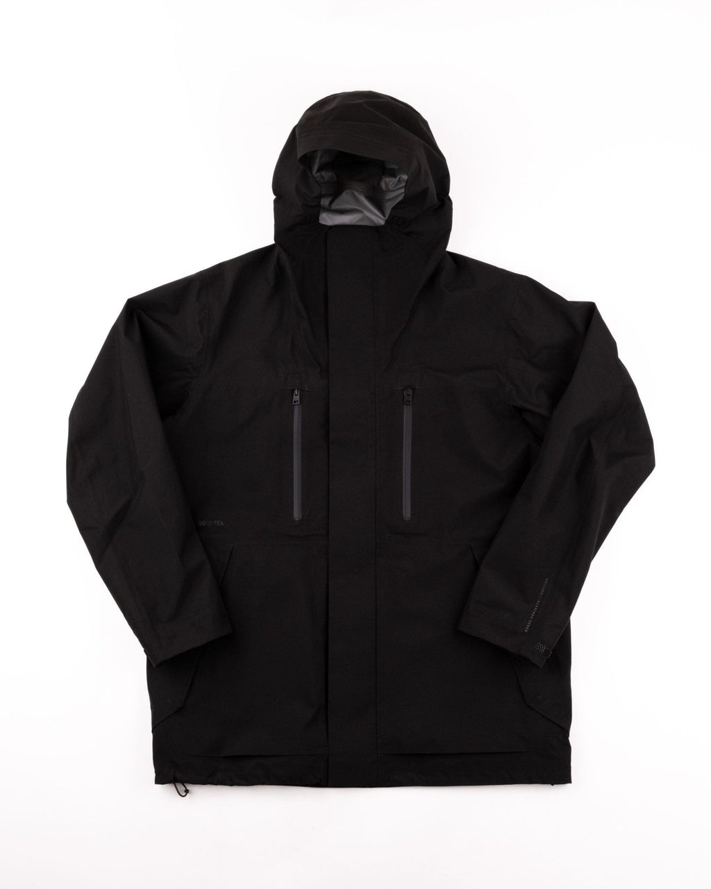 Hooded Parka Gore-Tex 3L Shell - Black - NORSE PROJECTS