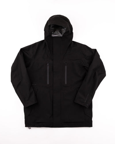 Hooded Parka Gore-Tex 3L Shell - Black - NORSE PROJECTS