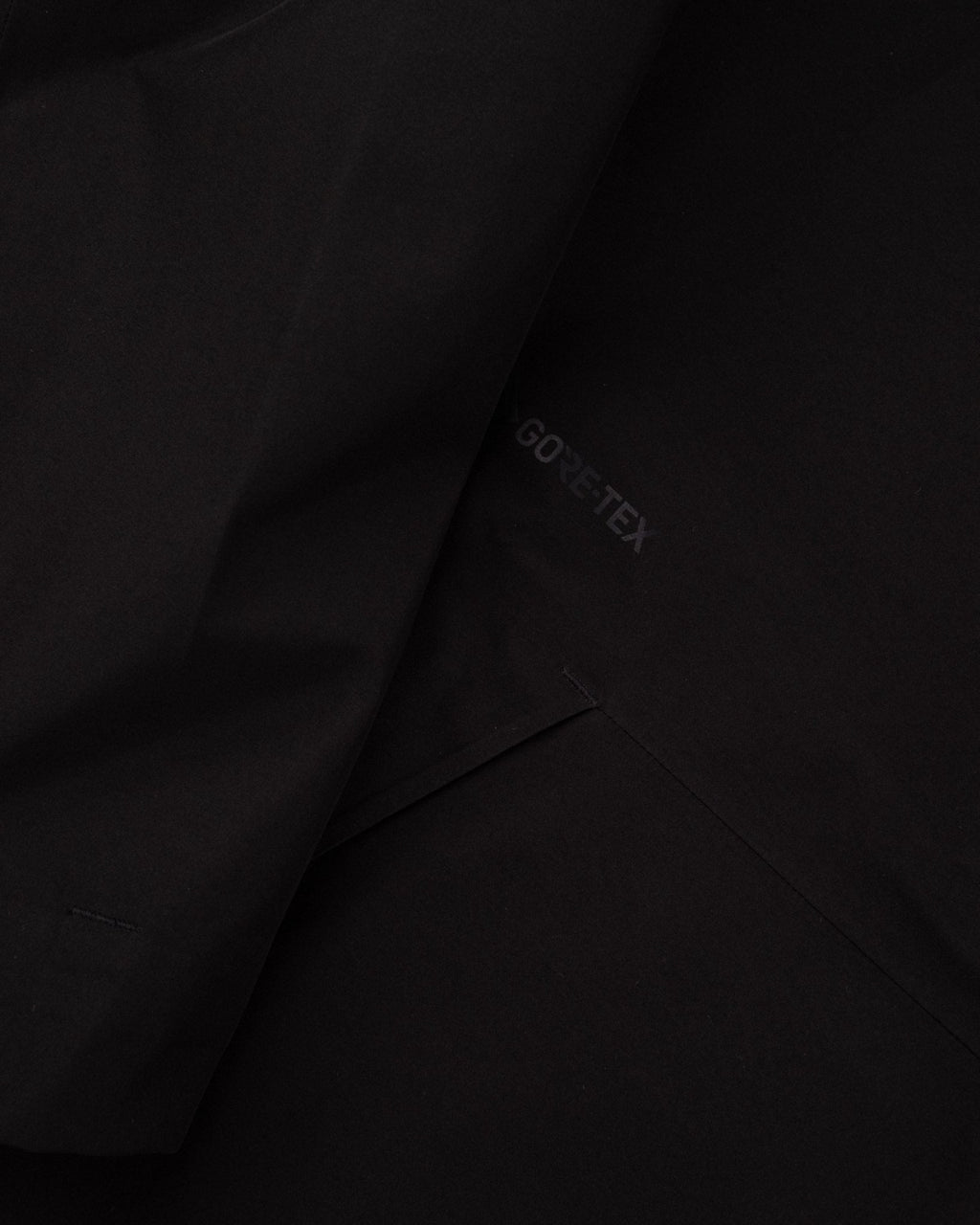 Hooded Parka Gore-Tex 3L Shell - Black - NORSE PROJECTS