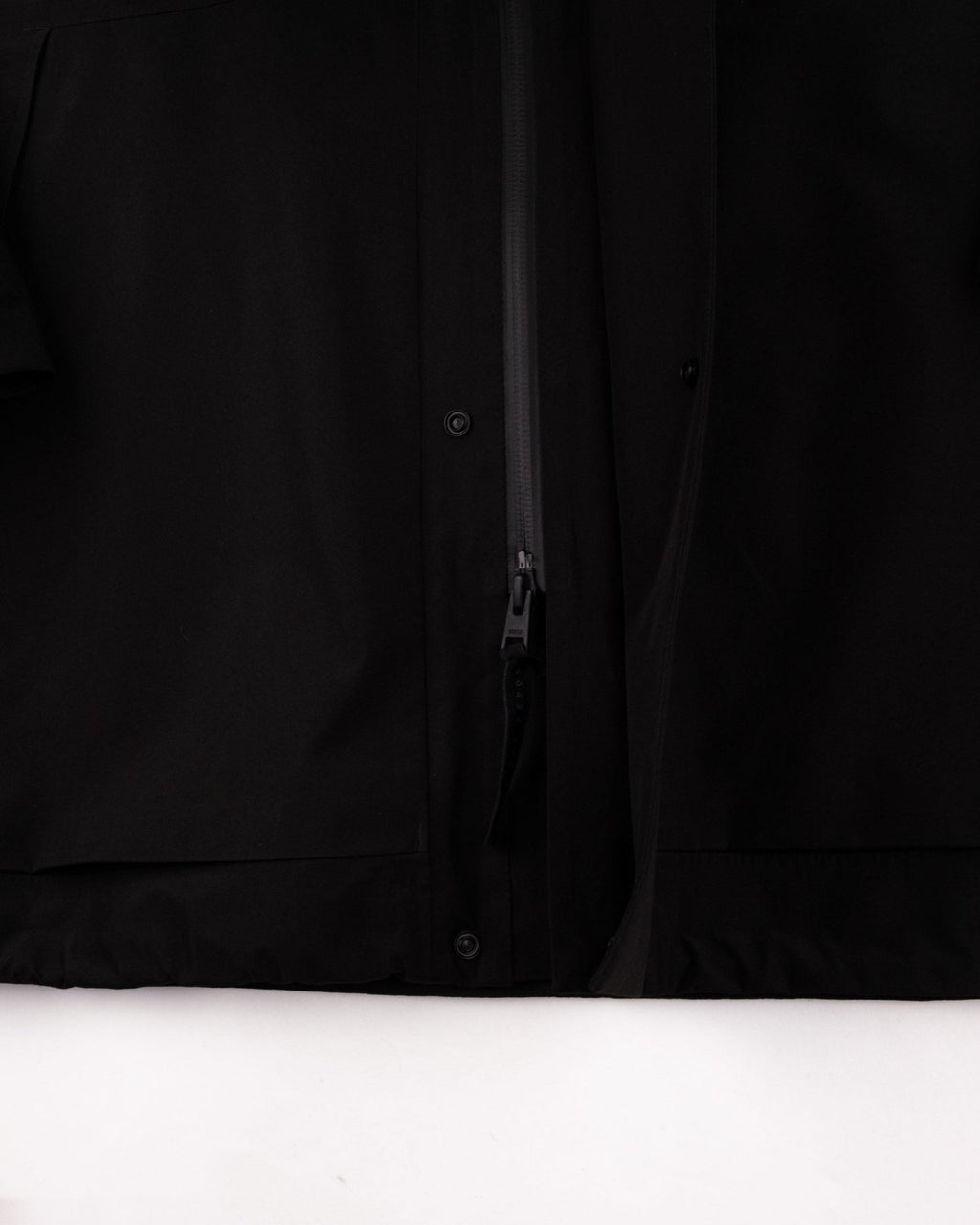 Hooded Parka Gore-Tex 3L Shell - Black - NORSE PROJECTS