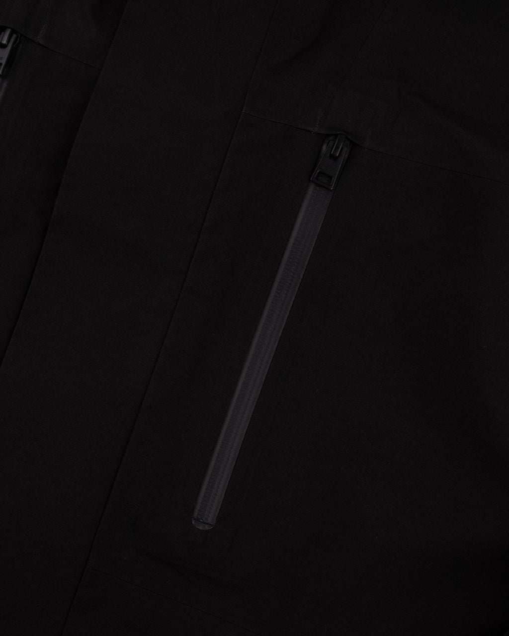 Hooded Parka Gore-Tex 3L Shell - Black - NORSE PROJECTS