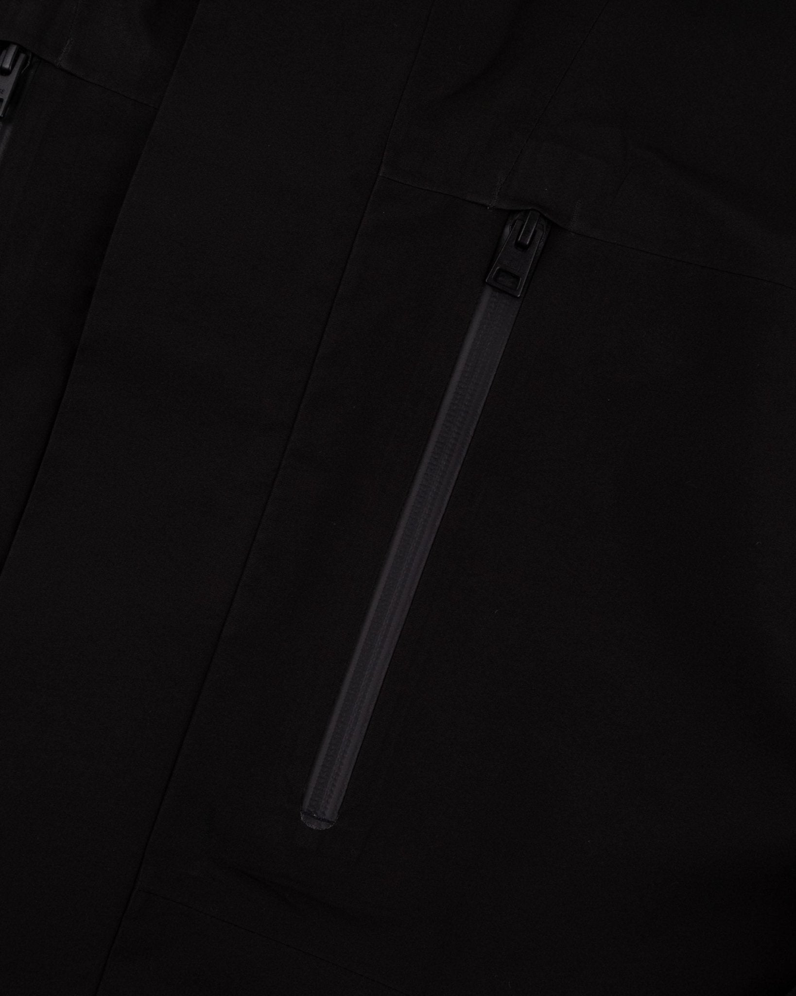 Hooded Parka Gore-Tex 3L Shell - Black - NORSE PROJECTS