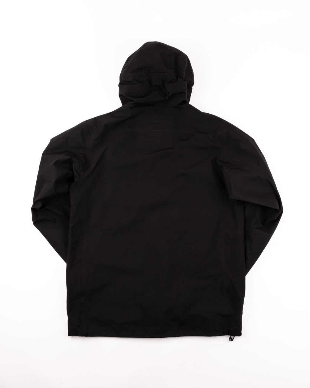 Hooded Parka Gore-Tex 3L Shell - Black - NORSE PROJECTS