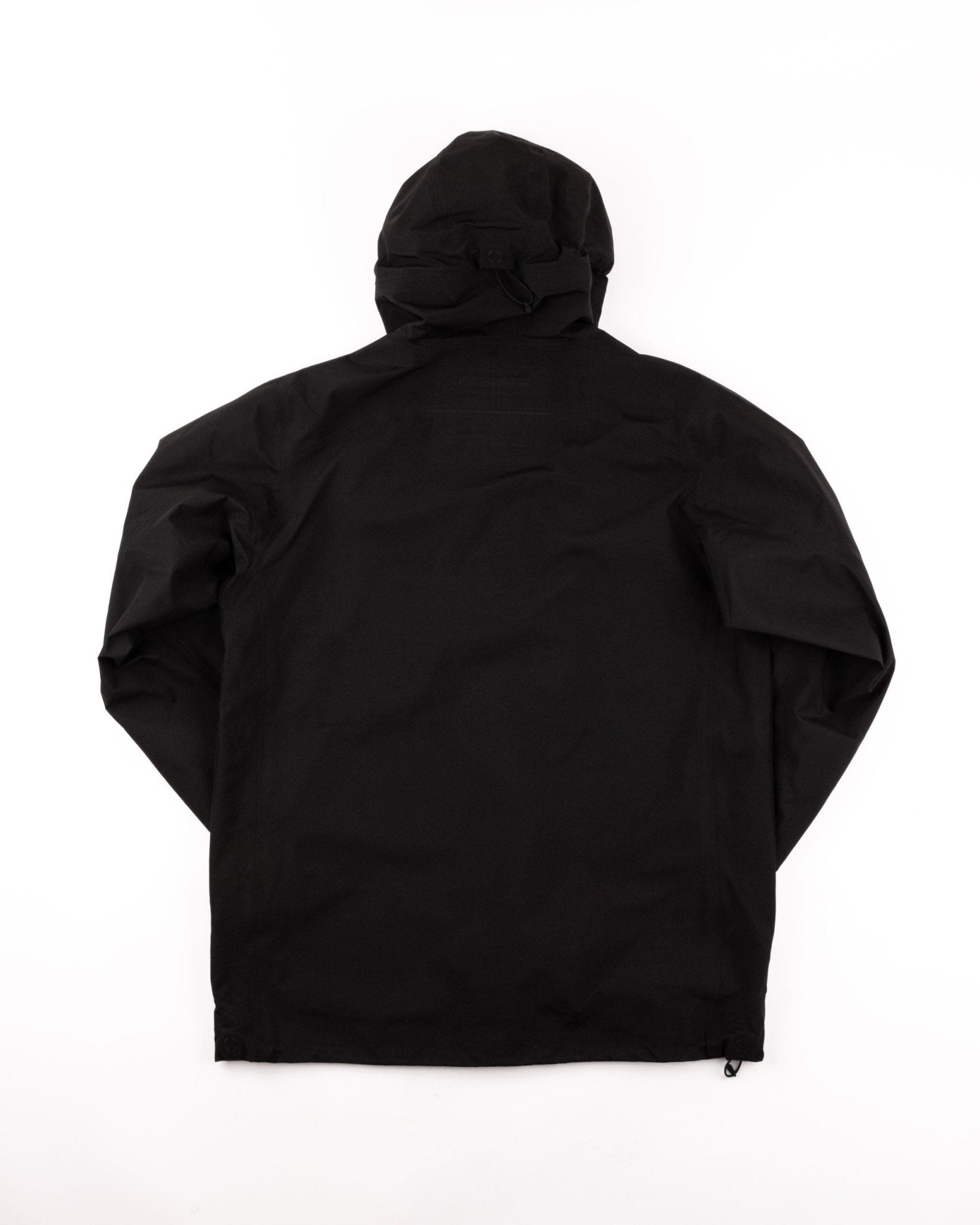 Hooded Parka Gore-Tex 3L Shell - Black - NORSE PROJECTS