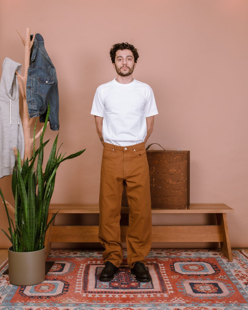 Mogens Relaxed 5 Pocket Heavy Twill - Duck - NORSE PROJECTS