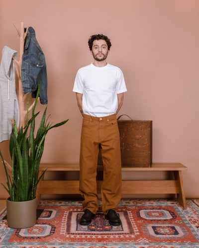 Mogens Relaxed 5 Pocket Heavy Twill - Duck - NORSE PROJECTS