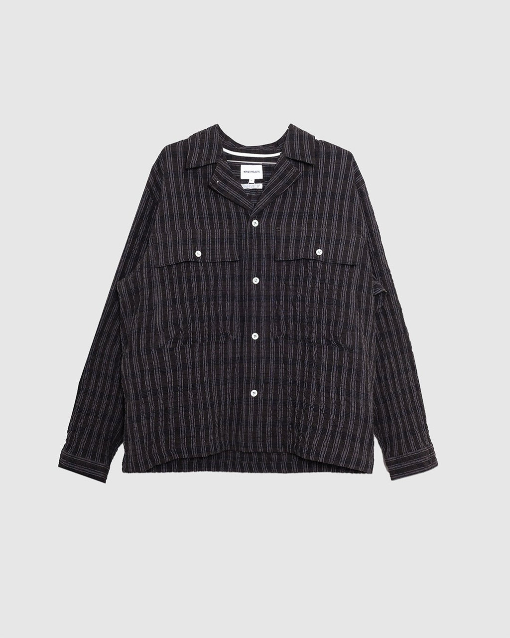 Mols Hunting Shirt Check Shirt Delicioso Brown - NORSE PROJECTS